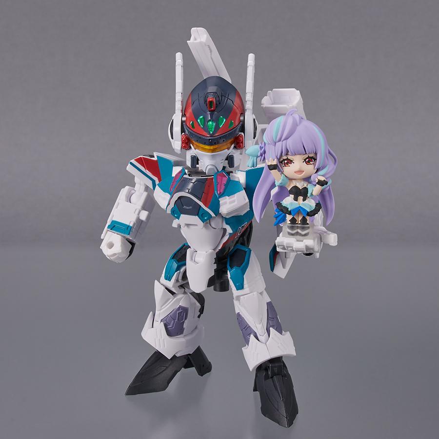 Figurine VF-31S Siegfried [Arad Mölders Use] with Mikumo Guynemer Tiny Session