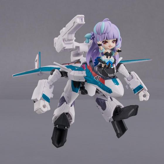 Figurine VF-31S Siegfried [Arad Mölders Use] with Mikumo Guynemer Tiny Session