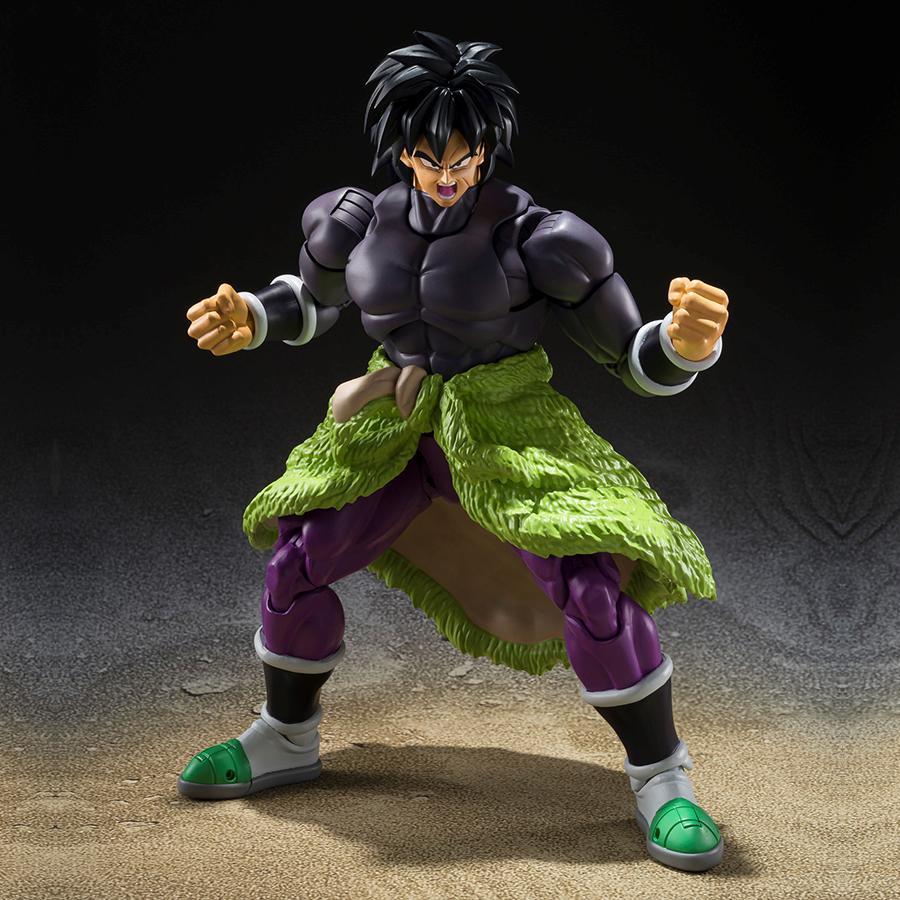 Figurine Broly Super Hero S.H.Figuarts Figurine Broly Super Hero S.H.Figuarts