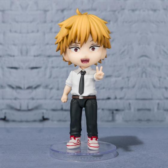 Figurine Chainsaw Man Denji & Pochita Figuarts Mini
