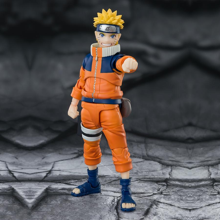 Naruto Uzumaki The No.1 Most Unpredictable Ninja S.H.Figuarts Bandai Figure Naruto Uzumaki The No.1 Most Unpredictable Ninja S.H.Figuarts Bandai Figure