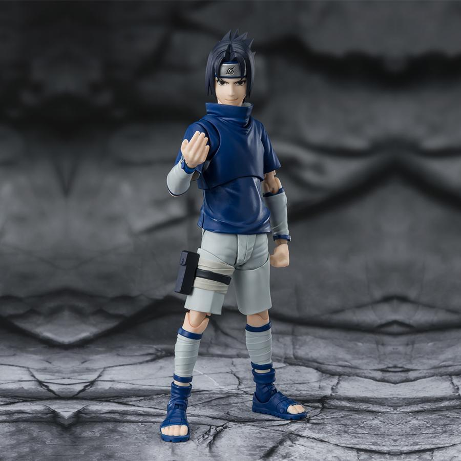 Figurine Sasuke Uchiha Ninja Prodigy of the Uchiha Clan Bloodline S.H.Figuarts Bandai Figurine Sasuke Uchiha Ninja Prodigy of the Uchiha Clan Bloodline S.H.Figuarts Bandai