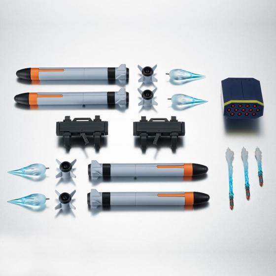 Accessoires Gundam Zodiac Alliance of Freedom Treaty WEAPON SET ver. A.N.I.M.E. The Robot Spirits