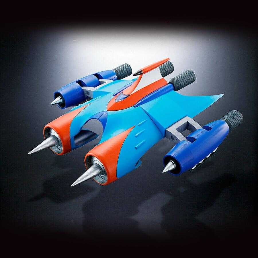 Goldorak GX-76X2 Grendizer Drill & Marine Spazer - Soul of Chogokin DC