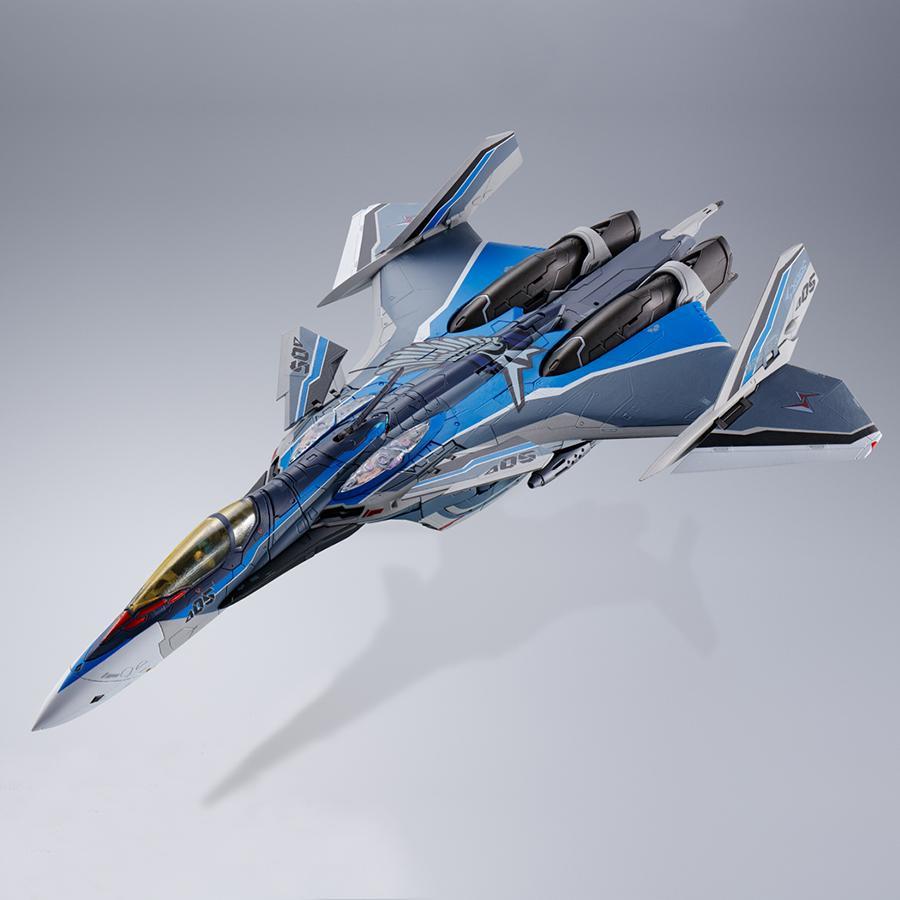 Macross VF-31AX (Hayate Immelmann Use) Kairos-Plus DX Chogokin Figure Macross VF-31AX (Hayate Immelmann Use) Kairos-Plus DX Chogokin Figure