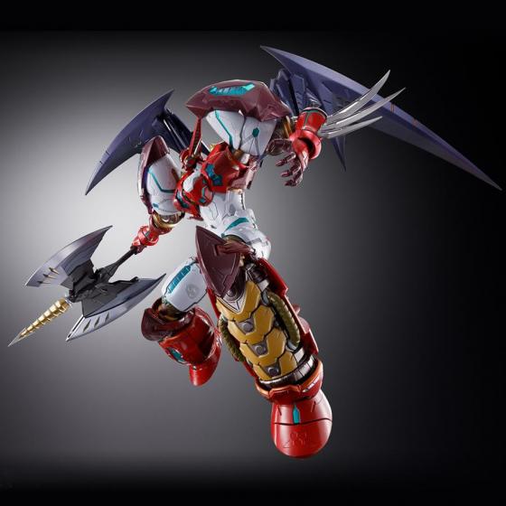 Figurine Getter Robo Shin Getter 1 Metal Build Dragon Scale