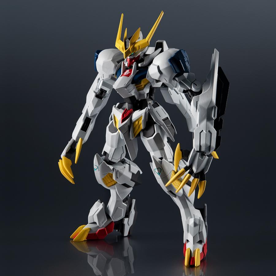 ASW-G-08 Gundam Barbatos Lupus Rex Gundam Universe Bandai Figur ASW-G-08 Gundam Barbatos Lupus Rex Gundam Universe Bandai Figur