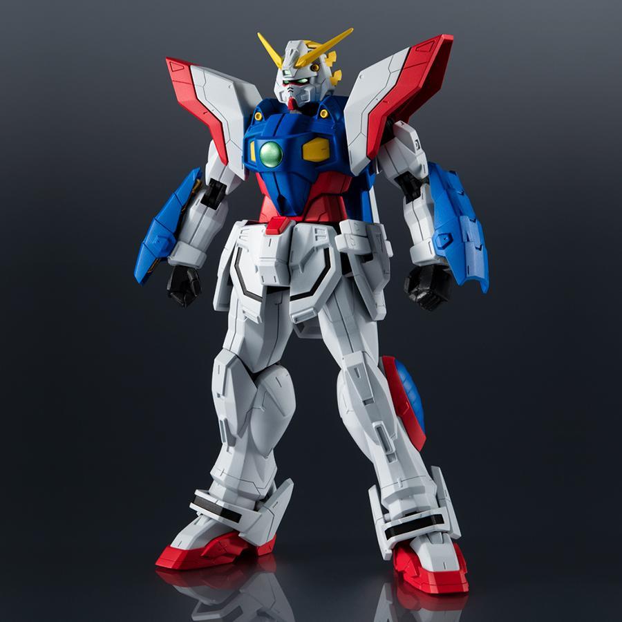 Figurine GF-13-017 NJ Shining Gundam Gundam Universe Bandai Figurine GF-13-017 NJ Shining Gundam Gundam Universe Bandai