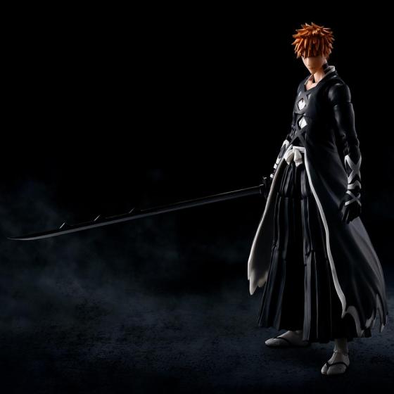 Bleach Ichigo Kurosaki Bankai Tensazangetsu S.H.Figuarts Bandai Figure