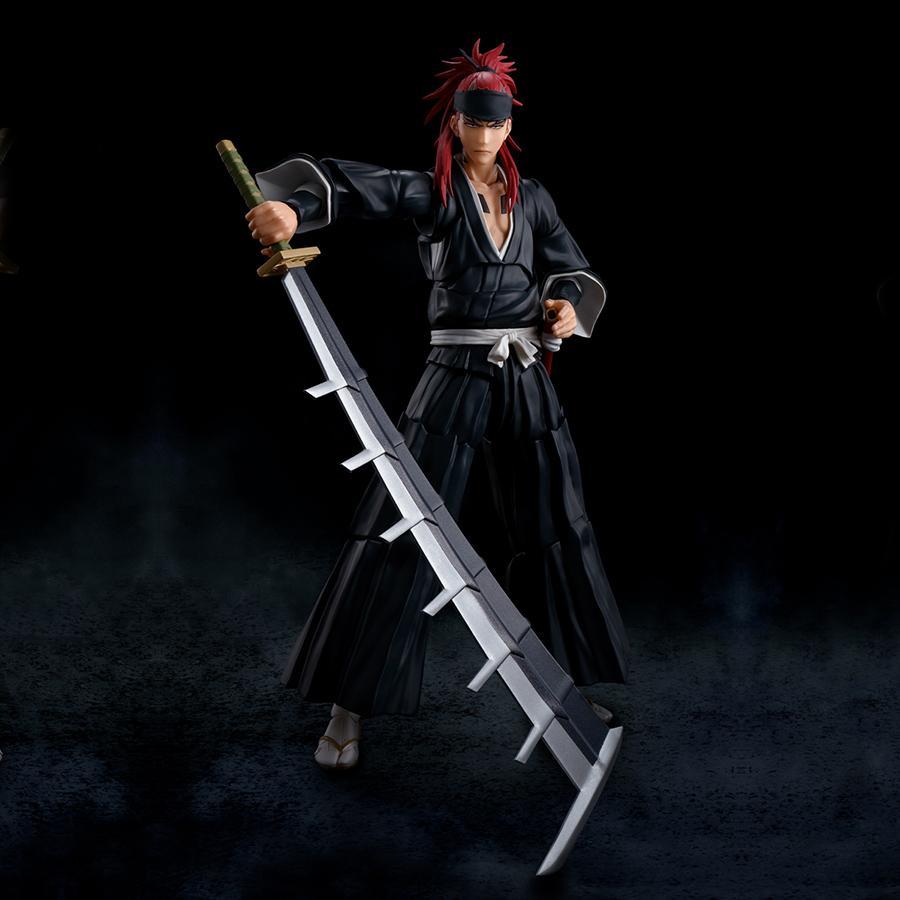 Bleach Renji Abarai S.H.Figuarts Bandai Action Figure Bleach Renji Abarai S.H.Figuarts Bandai Action Figure
