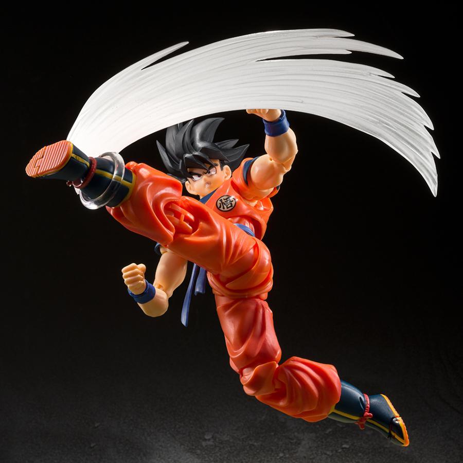 Dragon Ball Z Son Goku's Effect Parts Set S.H.Figuarts Dragon Ball Z Son Goku's Effect Parts Set S.H.Figuarts
