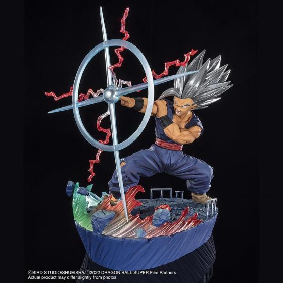 Dragon Ball Super : Super Hero Son Gohan Beast Makankosappo Figuarts Zero Extra Battle Bandai Statue