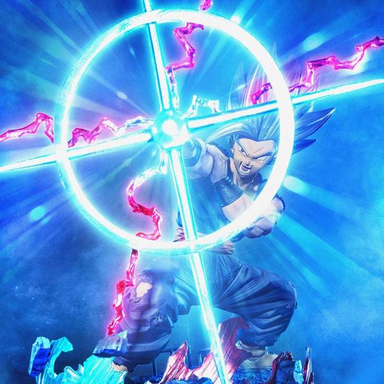 Dragon Ball Super : Super Hero Son Gohan Beast Makankosappo Figuarts Zero Extra Battle Bandai Statue
