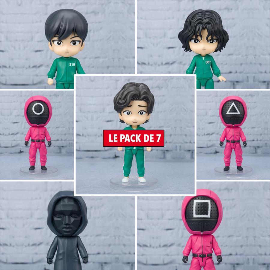 Squid Game / Pack de 7 Figurines Figuarts Mini Squid Game / Pack de 7 Figurines Figuarts Mini