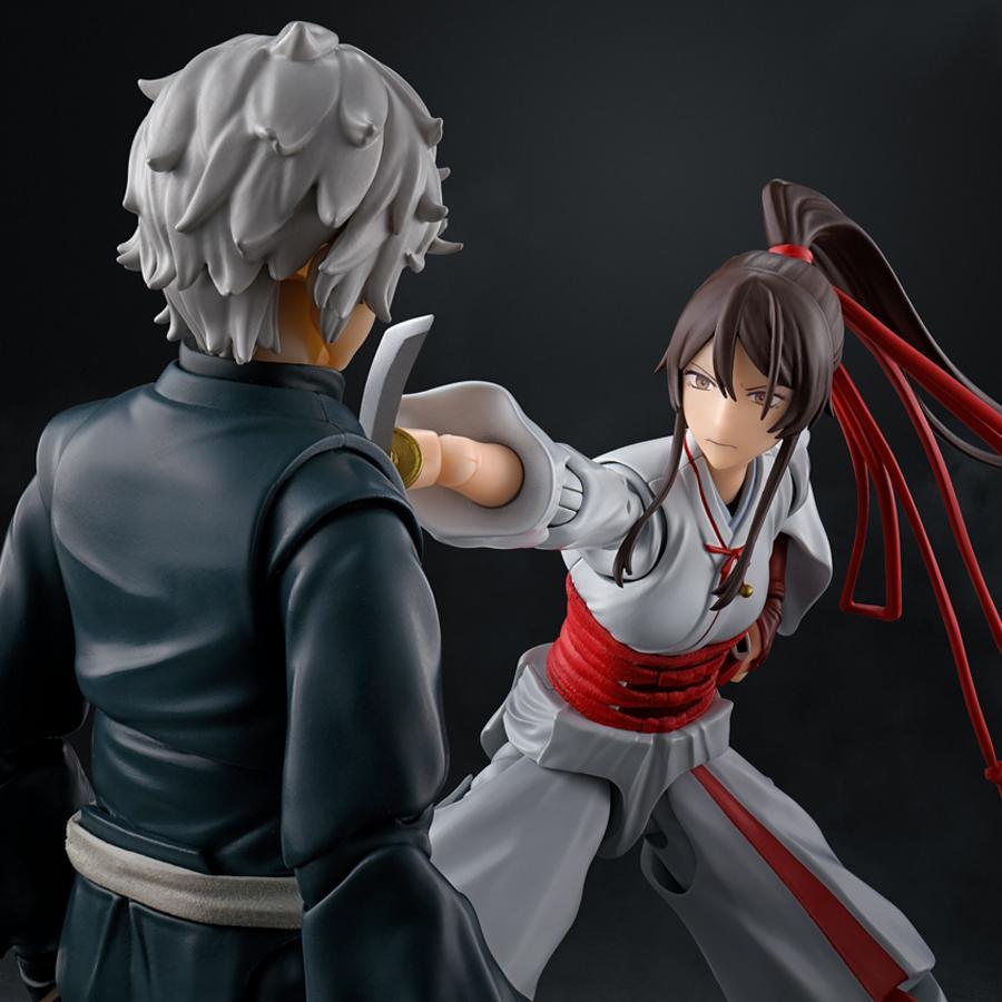 Hell's Paradise Yamada Asaemon Sagiri S.H.Figuarts Figure