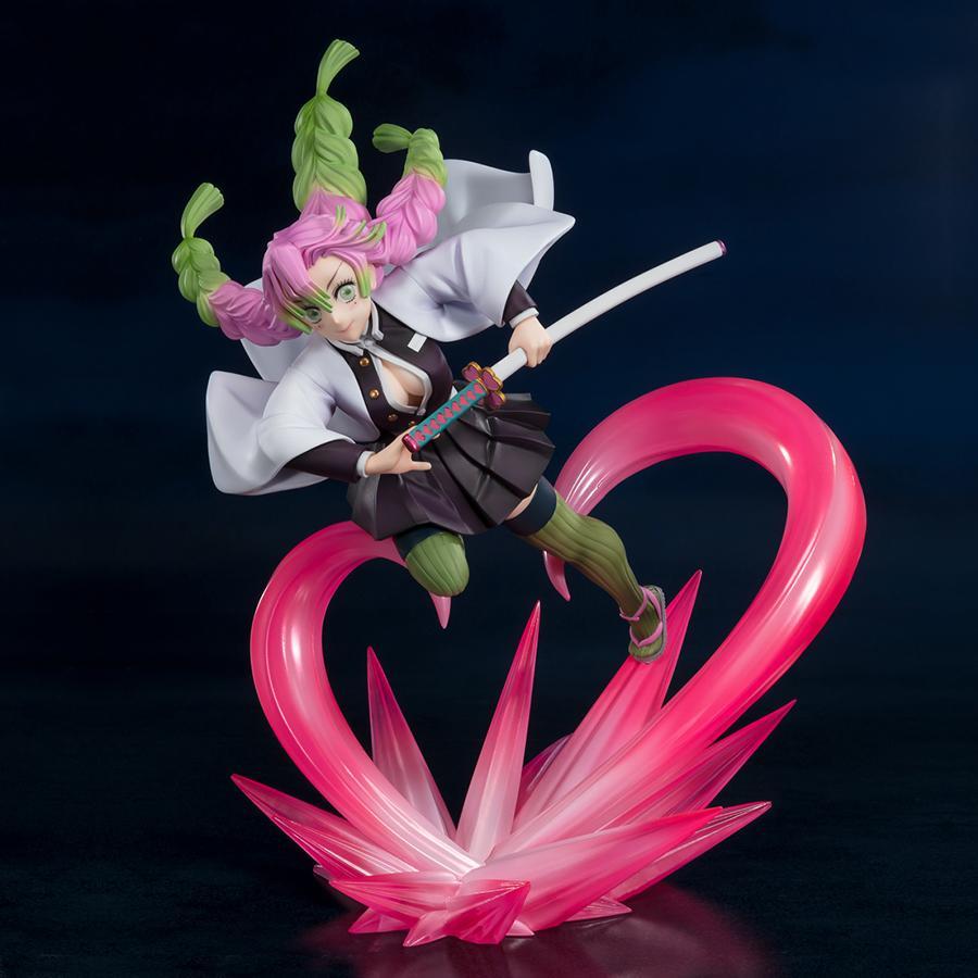 Figurine Mitsuri Kanroji Demon Slayer Figuarts Zero Bandai