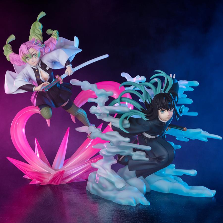 Figurine Mitsuri Kanroji Demon Slayer Figuarts Zero Bandai