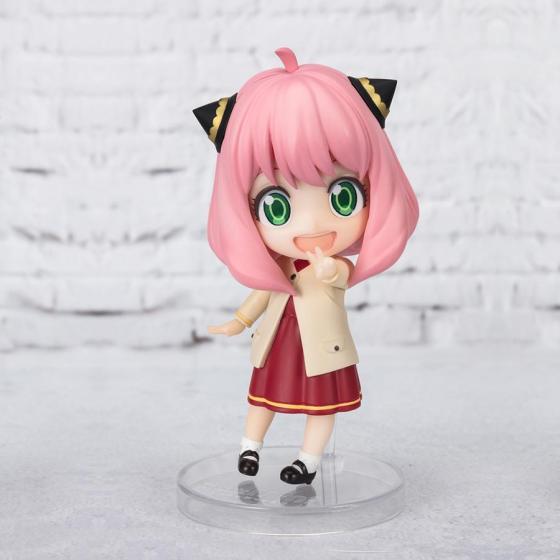 Figurine Anya Forger [Odekeke Outfit] Figuarts Mini Bandai