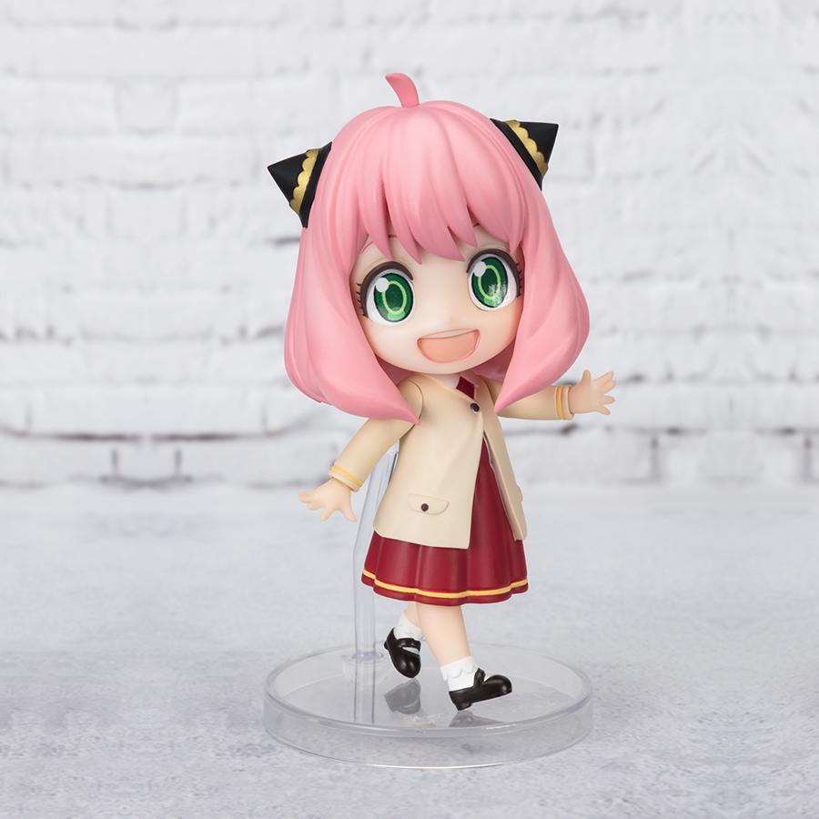 Figurine Anya Forger [Odekeke Outfit] Figuarts Mini Bandai