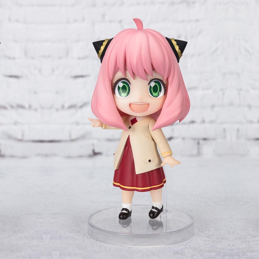 Figurine Anya Forger [Odekeke Outfit] Figuarts Mini Bandai