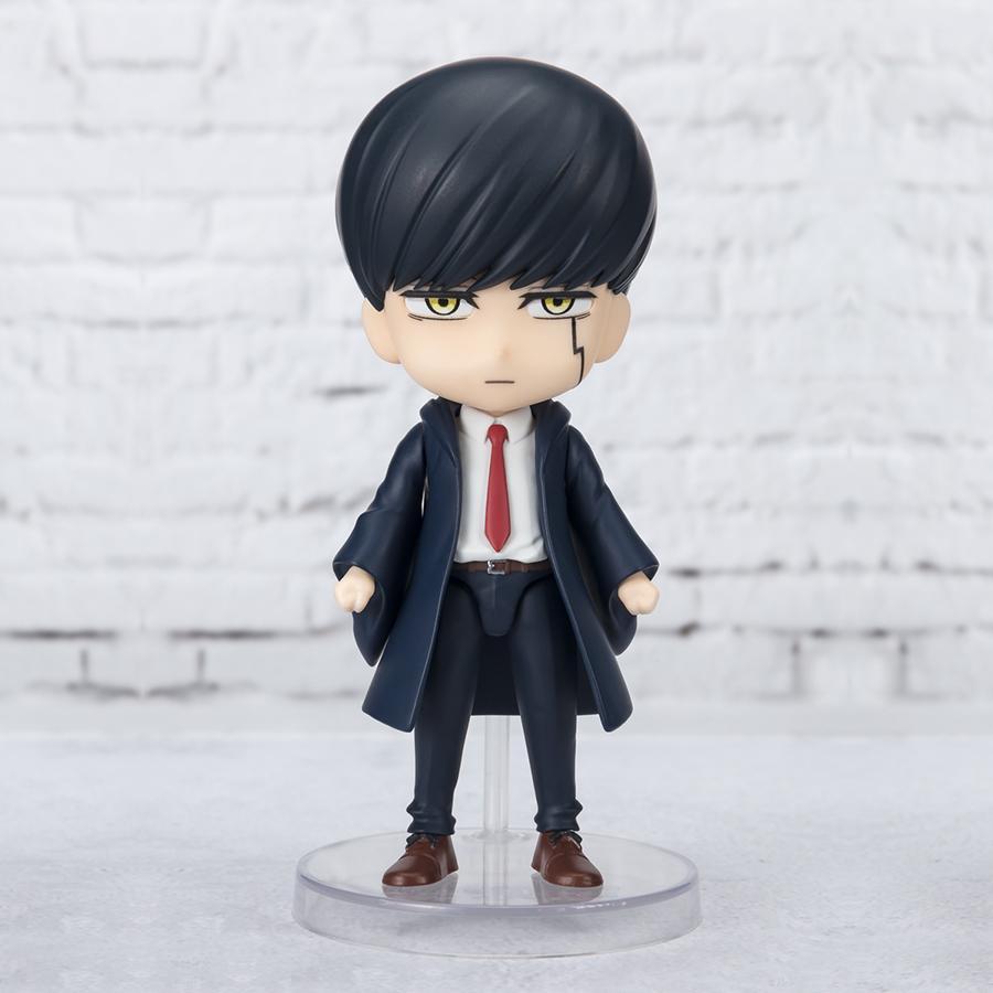 Mashle : Magic and Muscles Mash Burnedead Figuarts Mini Bandai Figure Mashle : Magic and Muscles Mash Burnedead Figuarts Mini Bandai Figure