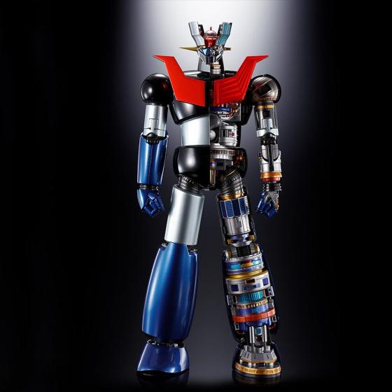 Figurine Mazinger Z 50th Anniversary Ver. DX Soul of Chogokin Bandai