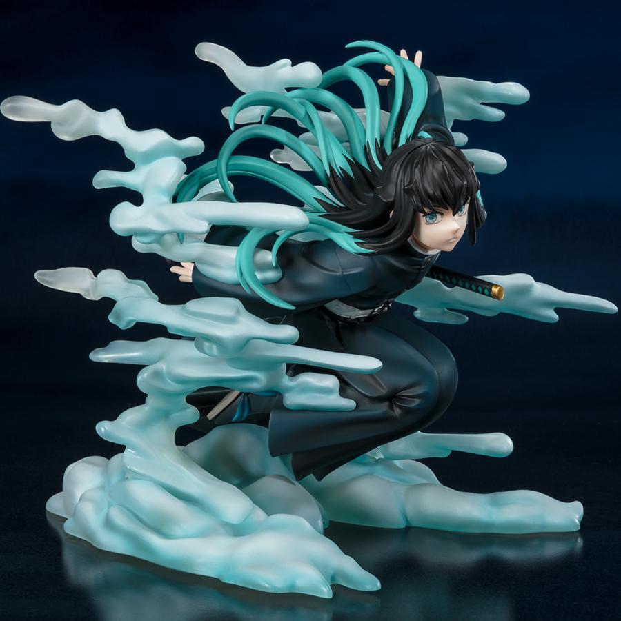 Demon Slayer Muichiro Tokito Figuarts Zero Bandai Figur Demon Slayer Muichiro Tokito Figuarts Zero Bandai Figur