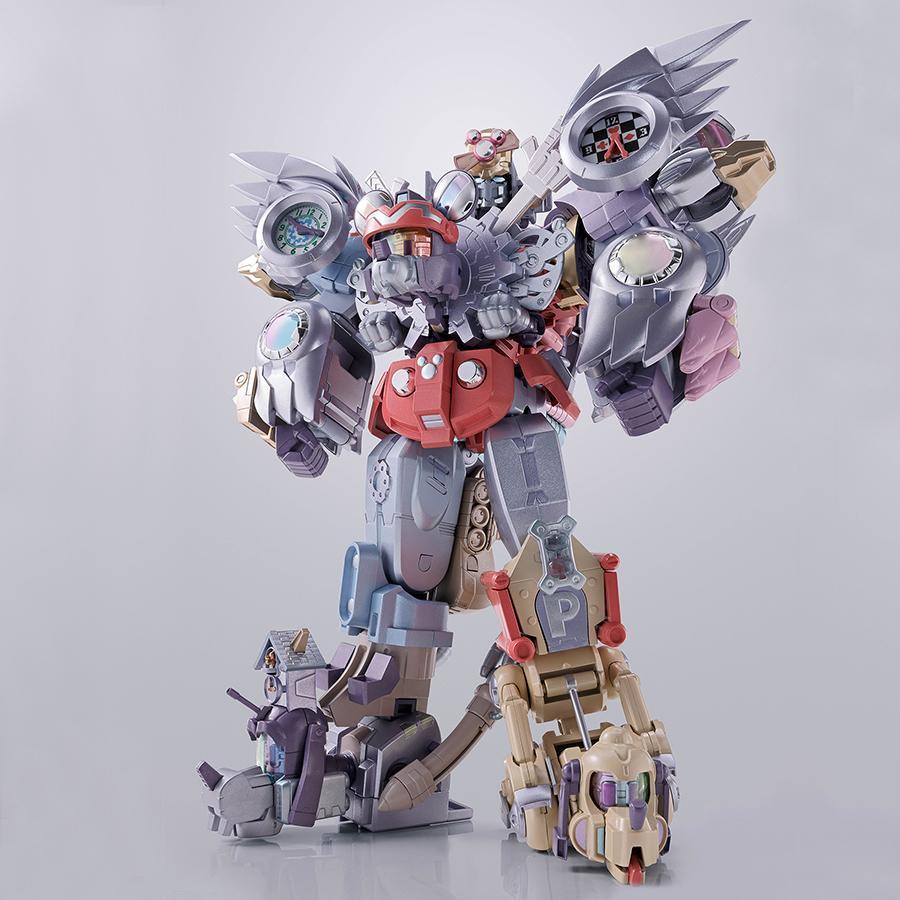 Figurine Super Magical Combined King Robo Micky & Friends Disney 100 Years of Wonder Soul of Chogokin Bandai Figurine Super Magical Combined King Robo Micky & Friends Disney 100 Years of Wonder Soul of Chogokin Bandai