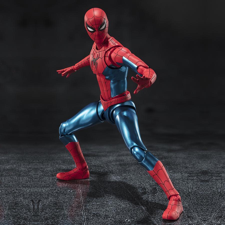 Spider-Man New Red & Blue Suit S.H.Figuarts Bandai Figure Spider-Man New Red & Blue Suit S.H.Figuarts Bandai Figure