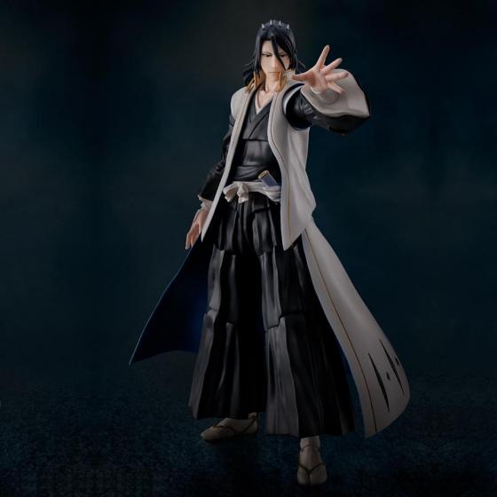Bleach Byakuya Kuchiki S.H.Figuarts Bandai Figur