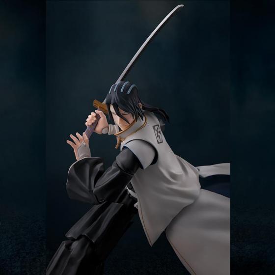 Bleach Byakuya Kuchiki S.H.Figuarts Bandai Figur