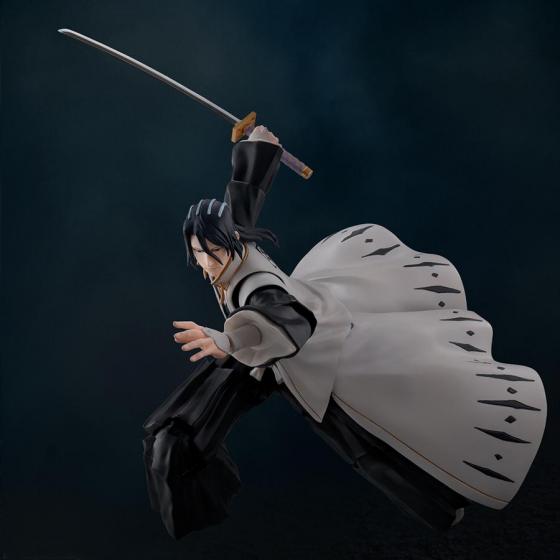 Bleach Byakuya Kuchiki S.H.Figuarts Bandai Figure