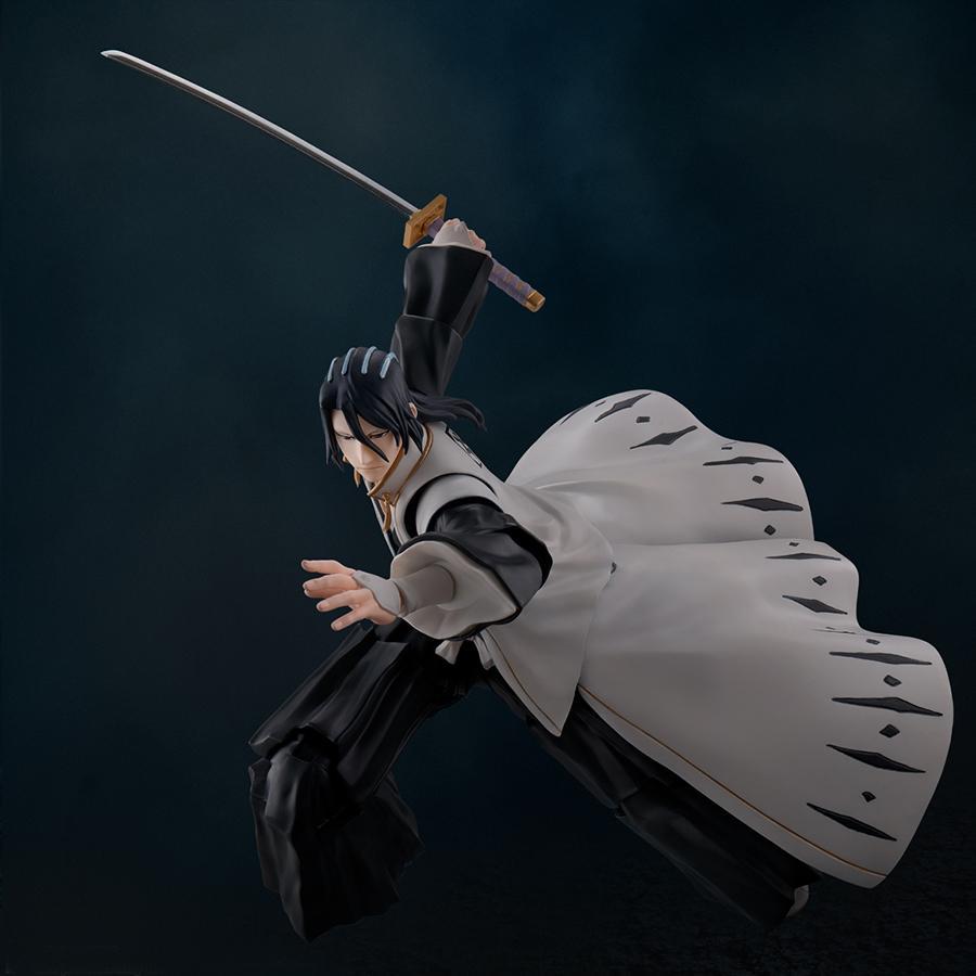 Bleach Byakuya Kuchiki S.H.Figuarts Bandai Figure