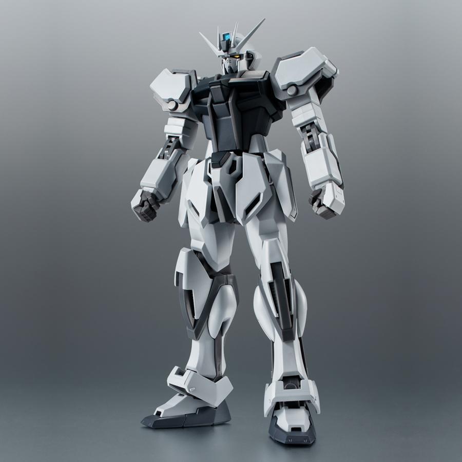 Side MS GAT-X105 Strike Gundam Deactive Mode ver. A.N.I.M.E. -EXCLUSIVE EDITION- The Robot Spirits Bandai Figure