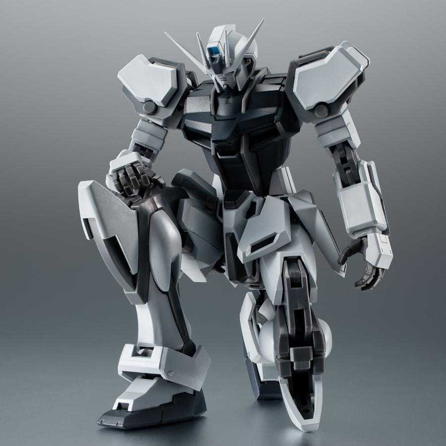 Figurine Side MS GAT-X105 Strike Gundam Deactive Mode ver. A.N.I.M.E. Exclusive Edition The Robot Spirits Bandai Figurine Side MS GAT-X105 Strike Gundam Deactive Mode ver. A.N.I.M.E. Exclusive Edition The Robot Spirits Bandai