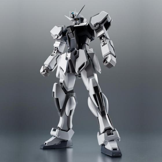 Side MS GAT-X105 Strike Gundam Deactive Mode ver. A.N.I.M.E. -EXCLUSIVE EDITION- The Robot Spirits Bandai Figure