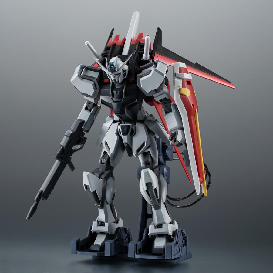 Side MS GAT-X105 Strike Gundam Deactive Mode ver. A.N.I.M.E. -EXCLUSIVE EDITION- The Robot Spirits Bandai Figure