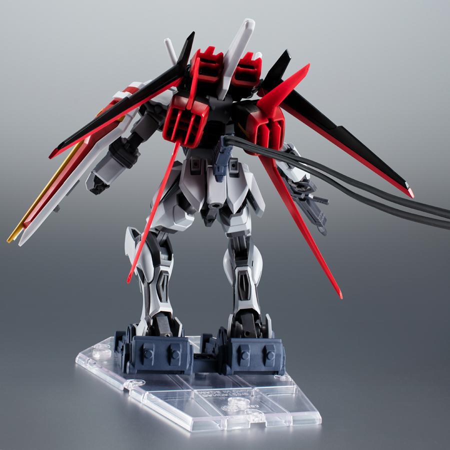 Side MS GAT-X105 Strike Gundam Deactive Mode ver. A.N.I.M.E. -EXCLUSIVE EDITION- The Robot Spirits Bandai Figure