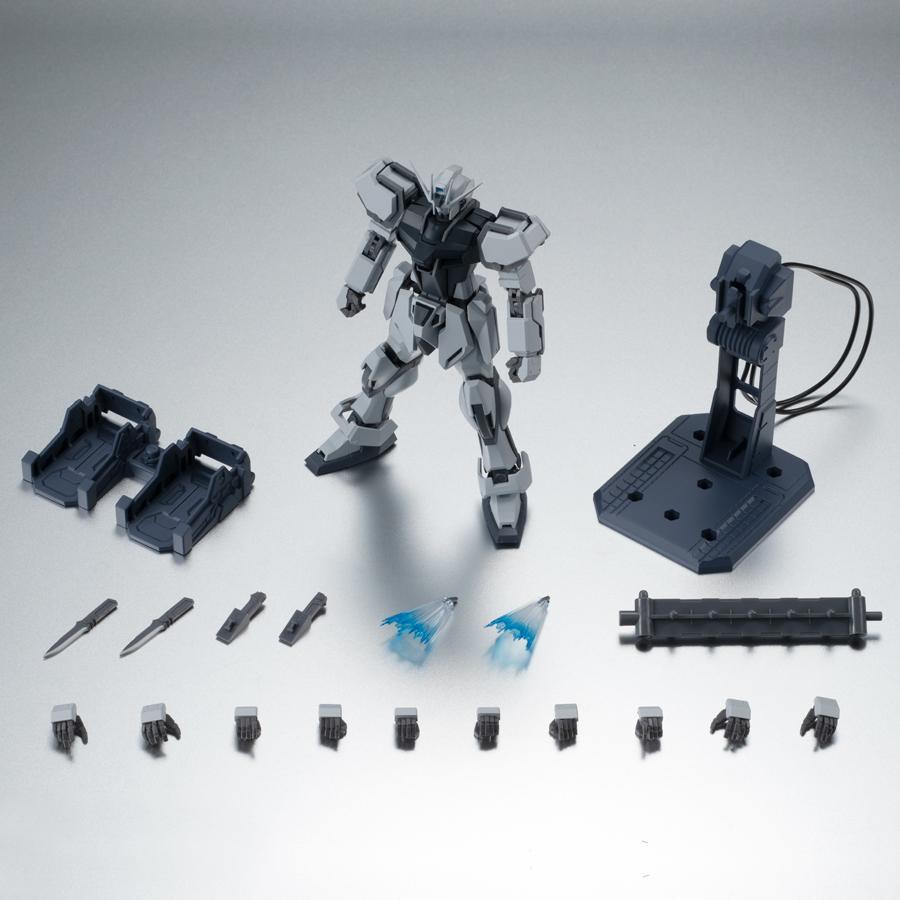 Side MS GAT-X105 Strike Gundam Deactive Mode ver. A.N.I.M.E. -EXCLUSIVE EDITION- The Robot Spirits Bandai Figure
