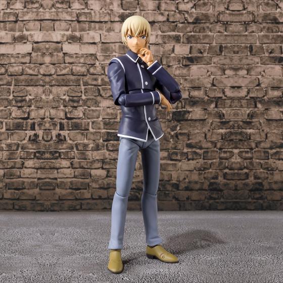 Detective Conan - Toru Amuro - S.H.Figuarts