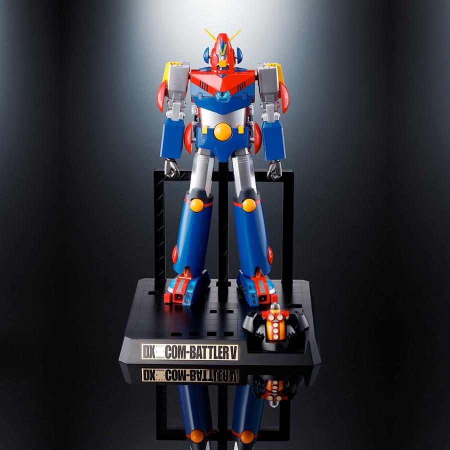 Com-Battler V / Figure DX-03 DX Soul of Chogokin