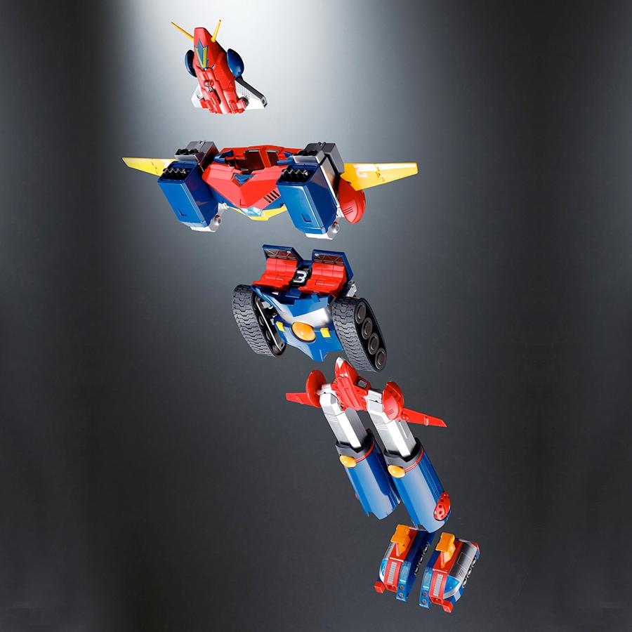 Com-Battler V / Figure DX-03 DX Soul of Chogokin