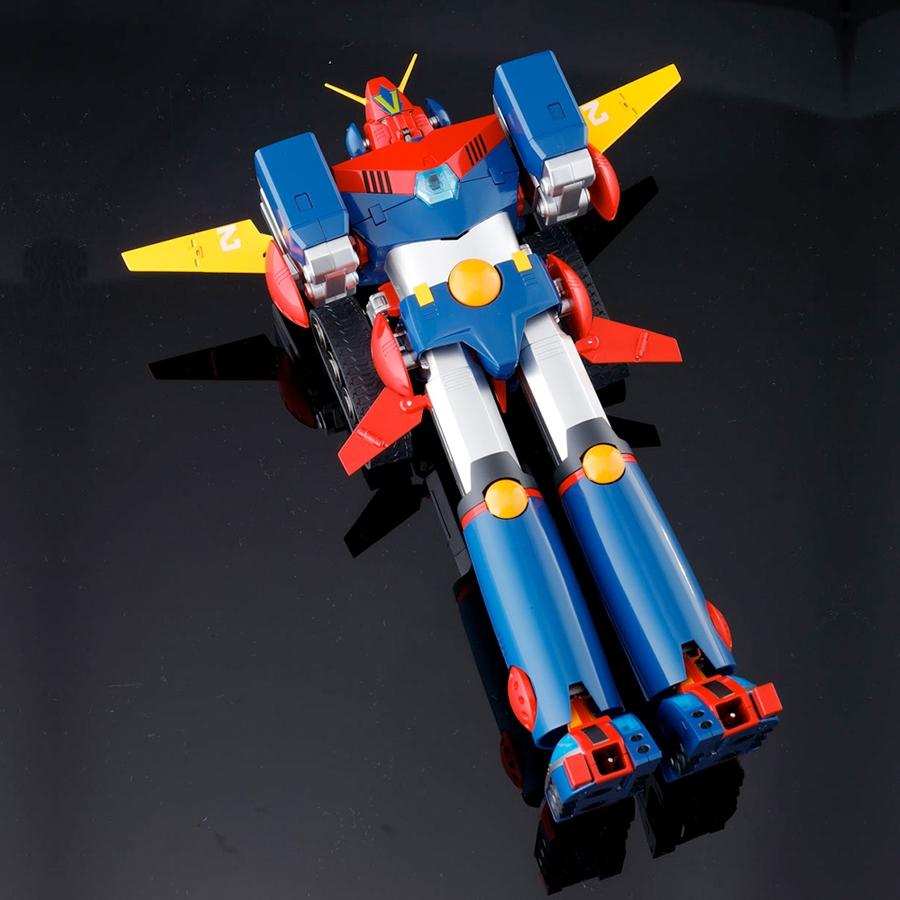 Com-Battler V / Figure DX-03 DX Soul of Chogokin