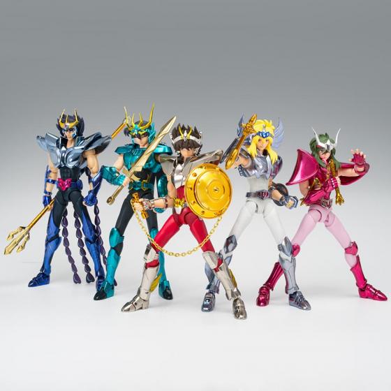 Figurine Myth Cloth EX Dhoko de la Balance Revival Ver. Bandai