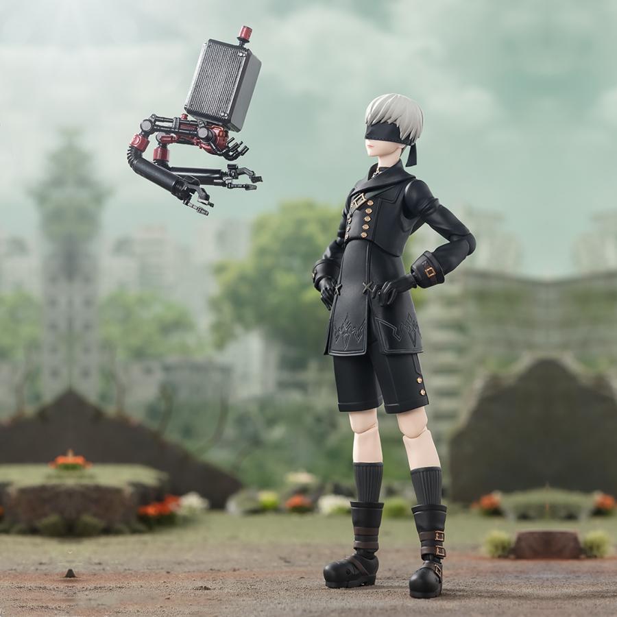 Figurine 9s S.H.Figuarts Bandai
