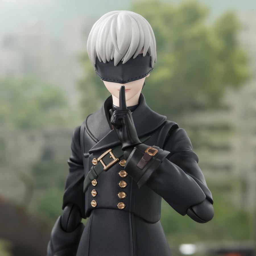 Figurine 9s S.H.Figuarts Bandai