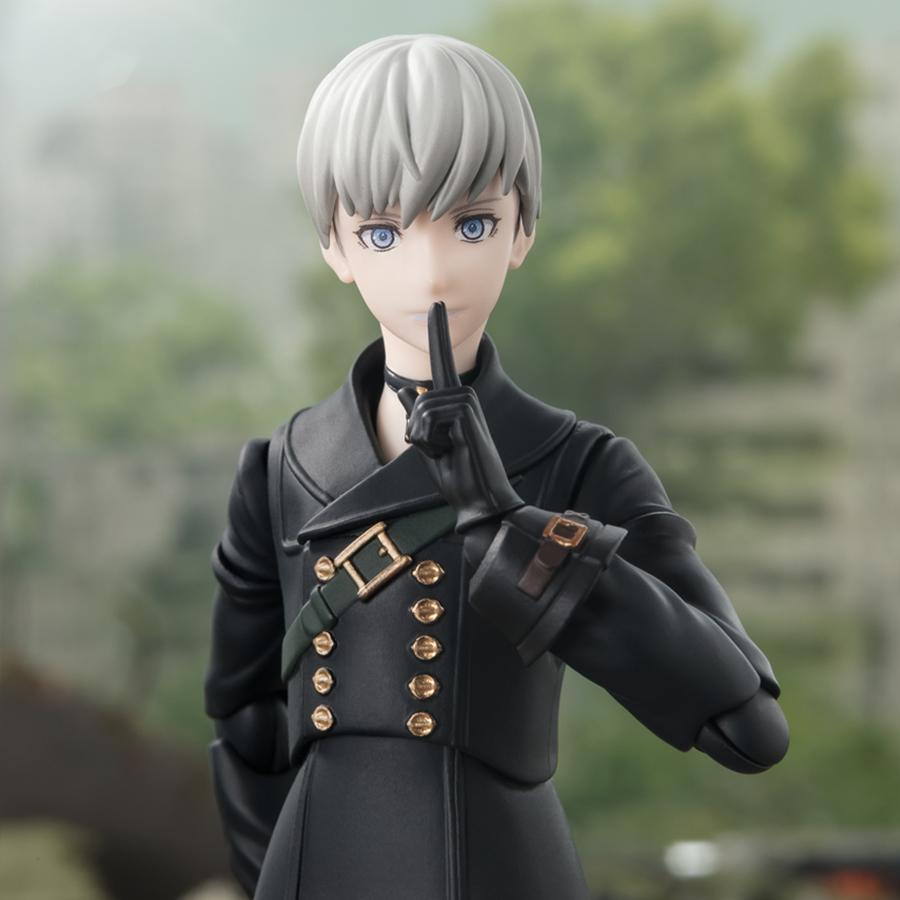 Figurine 9s S.H.Figuarts Bandai