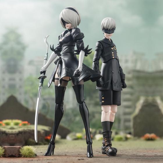 Figurine 9s S.H.Figuarts Bandai