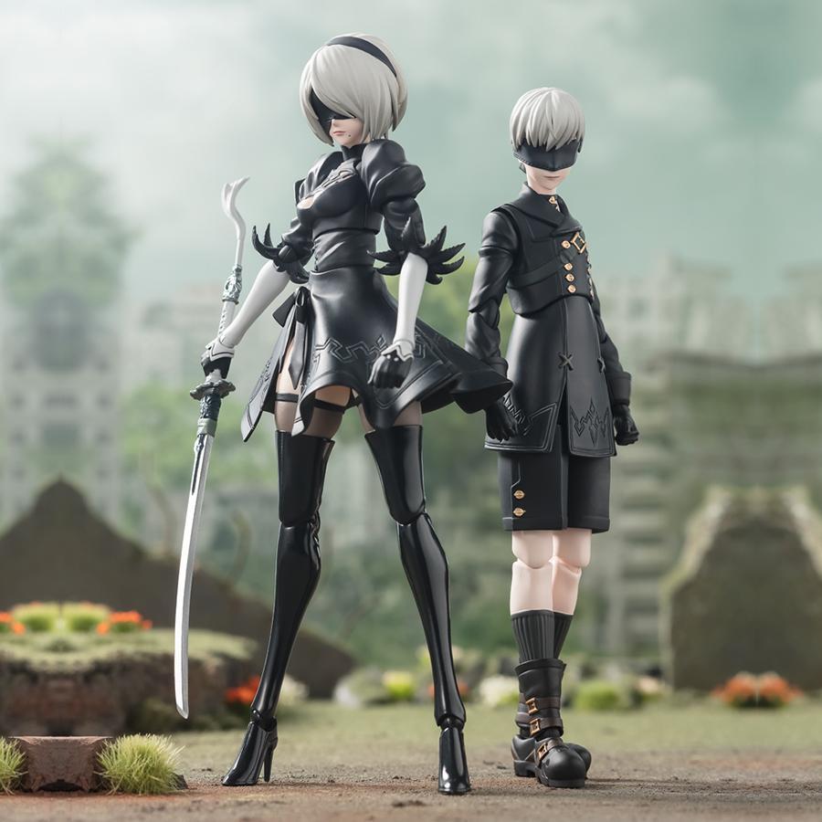 Figurine 9s S.H.Figuarts Bandai