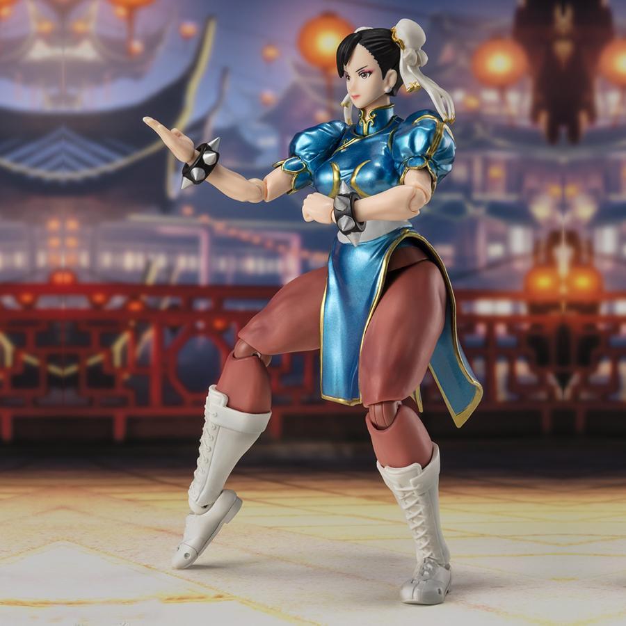 Street Fighter 6 Chun-Li Outfit 2 S.H.Figuarts Bandai Figure Street Fighter 6 Chun-Li Outfit 2 S.H.Figuarts Bandai Figure